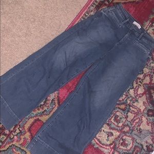 Loft Wide Leg Jeans